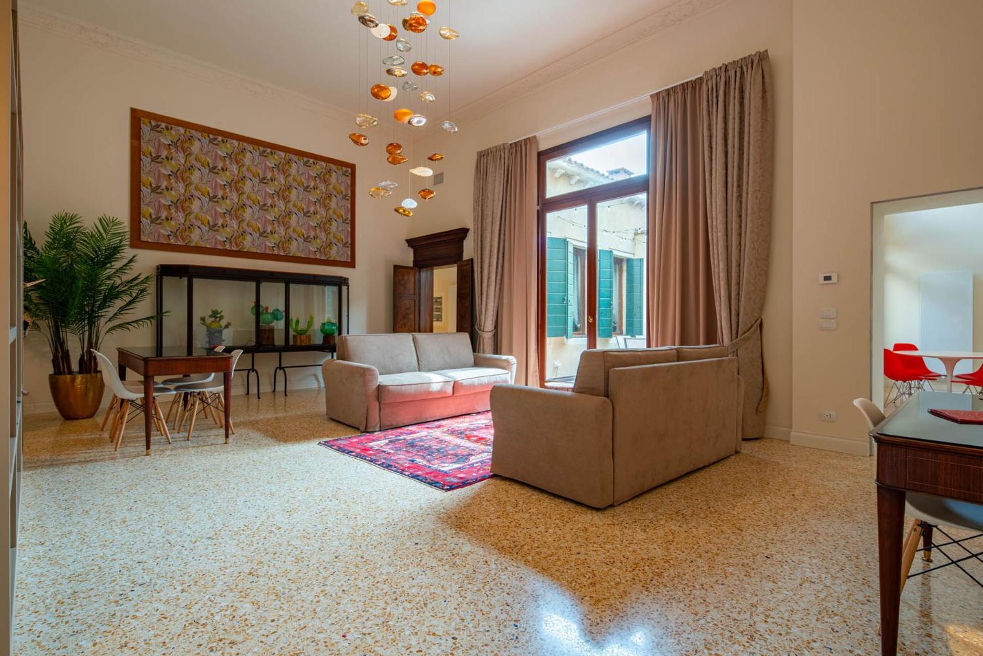 Ca' Longo Palace Damasco เวนิส ภายนอก รูปภาพ